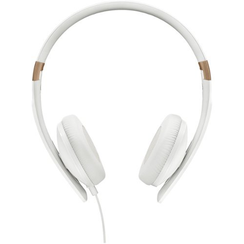  Sennheiser - HD Wired On-Ear Headphones - White