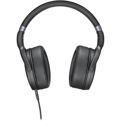  Sennheiser - HD Wired Over-the-Ear Headphones - Black