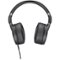 Sennheiser - HD Wired Over-the-Ear Headphones - Black-Front_Standard 