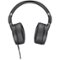 Sennheiser - HD Wired Over-the-Ear Headphones - Black-Front_Standard