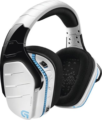  Logitech - G933 Artemis Spectrum Gaming Headset - White