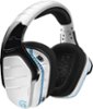 Logitech - G933 Artemis Spectrum Gaming Headset - White-Front_Standard