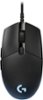 Logitech - G Pro Wired Optical Gaming Mouse with RGB Lighting - Black-Front_Standard