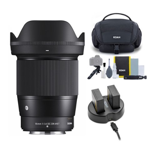SIGMA 16mm F1.4 DC DN [フジフイルム用] Amazon.com : Sigma - 16mm-F/1.4 (C) AF DC DN Lens, Fuji X