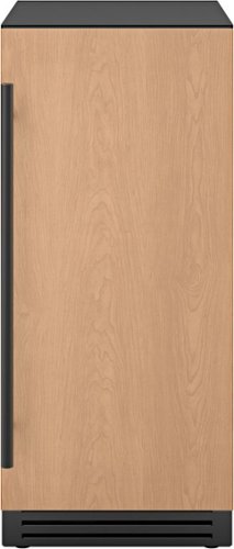 Zephyr - 15" Presrv 80 lb. Daily Production Top Hat Built-In Panel Ready Gourmet Clear Ice Machine - Custom Panel Ready