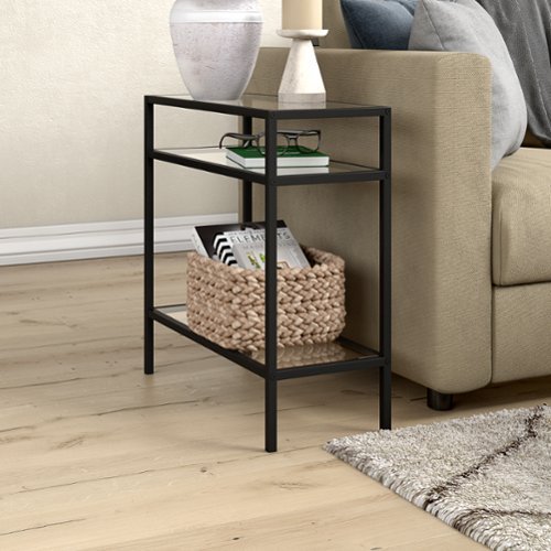 Camden&Wells - Laurita Side Table - Obsidian-Front_Standard 