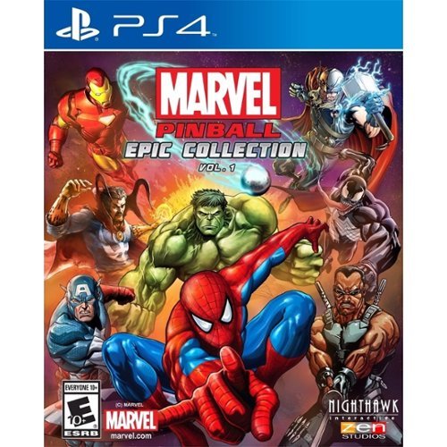  Marvel Pinball: Epic Collection Vol. 1 - PlayStation 4