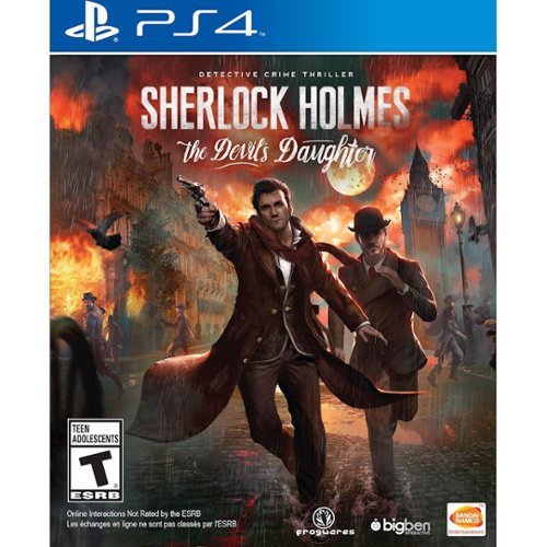  Sherlock Holmes: The Devil's Daughter - PlayStation 4