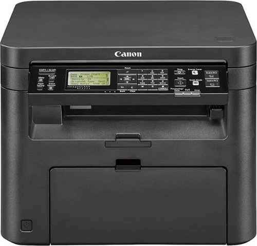  Canon - imageCLASS MF232w Black-and-White All-In-One Laser Printer - Black
