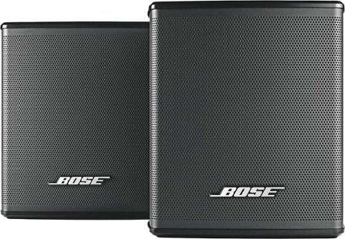  Bose - Virtually Invisible® 300 wireless surround speakers - Black