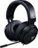 Razer - Kraken 7.1 V2 Wired Virtual Surround Sound Chroma USB Gaming Headset for Windows and Mac - Black-Front_Standard