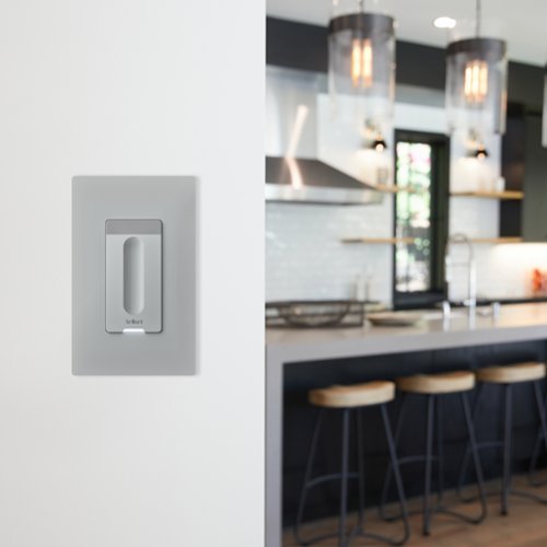 Brilliant Smart Dimmer Switch - Gray WHERE TO BUY
