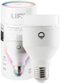 LIFX - 1100-Lumen, 11W Dimmable A19 LED Light Bulb, 75W Equivalent - Multicolor-Front_Standard 