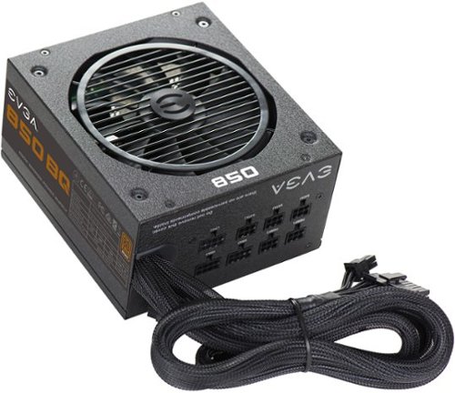 EVGA 850W Modular BQ Power Supply - Black WORLDWIDE DELIVERY