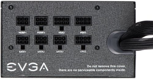 EVGA 850W Modular BQ Power Supply - Black GLOBAL SHIPPING