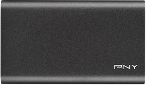  PNY - Elite 240GB External USB 3.0 Portable Solid State Drive - Aluminum
