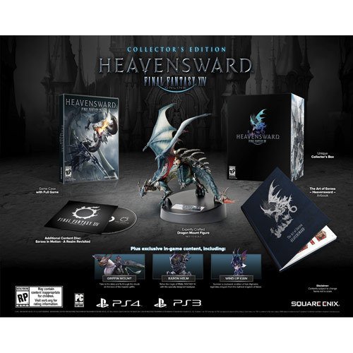  Final Fantasy XIV: Heavensward - Collector's Edition - PlayStation 4
