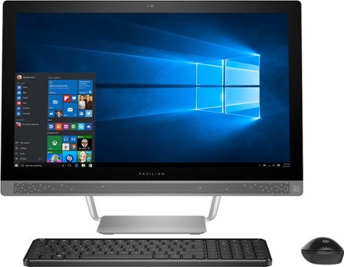 Pavilion 23.8&quot; Touch-Screen All-In-One - Intel Core i5 - 12GB Memory - 2TB Hard Drive - HP finish in turbo silver