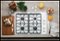 GE - 30" Built-In Gas Cooktop - White on white-Front_Standard