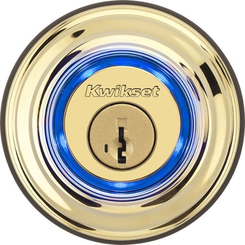  Kwikset - Kevo Touch-to-Open Bluetooth Key and Electronic Smart Door Lock (2nd Gen)