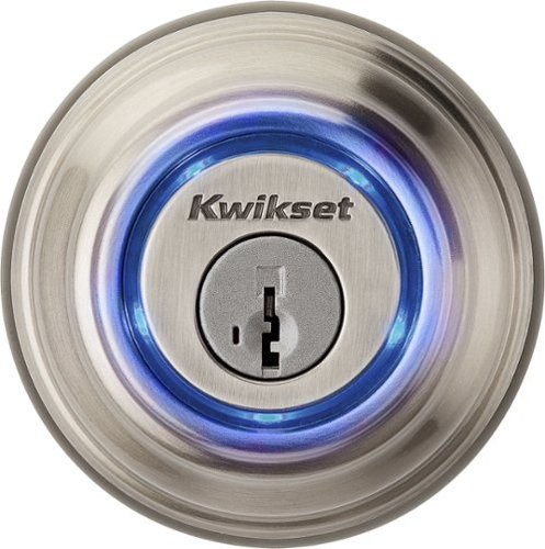  Kwikset - Kevo Touch-to-Open Bluetooth Key and Electronic Smart Door Lock (2nd Gen)