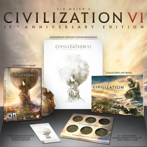  Sid Meier’s Civilization® VI 25th Anniversary Edition - Windows