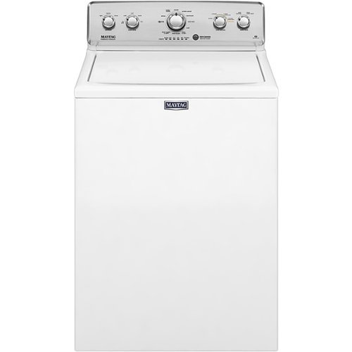 Maytag - 3.6 Cu. Ft. 11-Cycle Top-Loading Washer - White