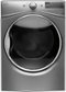 Whirlpool - 7.4 Cu. Ft. 8-Cycle Electric Dryer with Steam-Front_Standard 