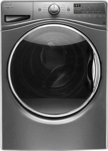  Whirlpool - 4.5 Cu. Ft. 11-Cycle Front-Loading Washer