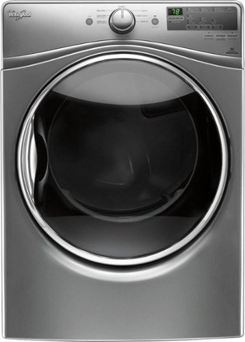  Whirlpool - 7.4 Cu. Ft. 8-Cycle Gas Dryer with Steam