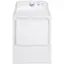 Front. GE - 6.2 Cu. Ft. 3-Cycle Electric Dryer - White.