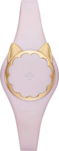 kate spade new york - Scallop Activity Tracker - Gold/Pink-Front_Standard 