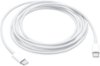 Apple - 6.6' (2M) USB-C Charge Cable - White-Front_Standard