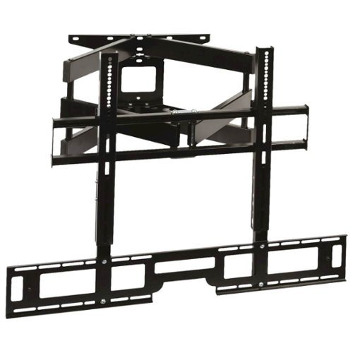 Flexson - Cantilever Fixed TV Wall Mount for Most 37" - 55" Flat-Panel TVs - Black