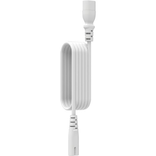 Flexson - 9.8' Power Extension Cable for SONOS PLAY speakers - White