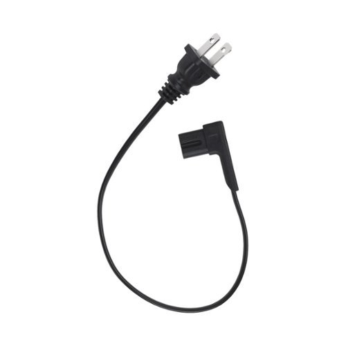 Flexson - 1.1' Power Cable - Black