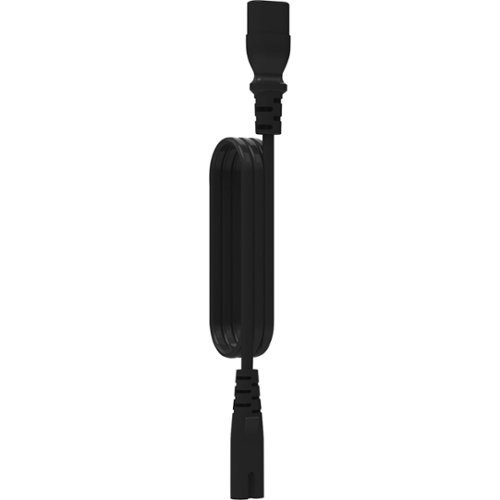 Image of Flexson - 3.3' Extension Cable - Black