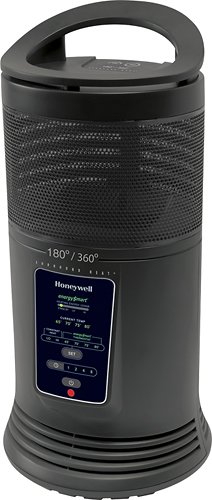  Honeywell Home - Surround Select Ceramic Heater - Black