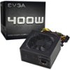 EVGA - 400W Power Supply - Black-Front_Standard
