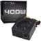EVGA - 400W Power Supply - Black-Front_Standard