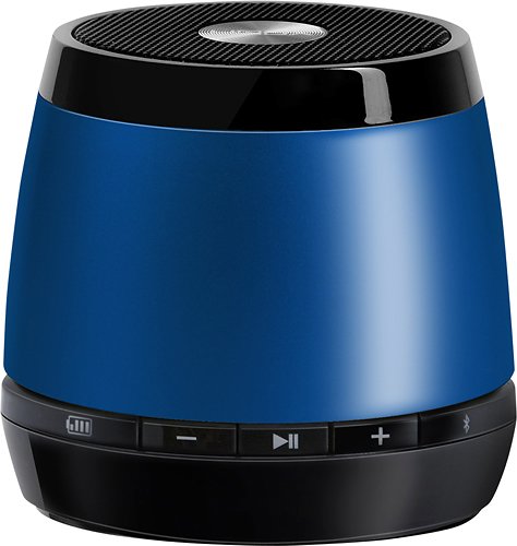  Jam - Classic Portable Bluetooth Wireless Speaker - Blueberry