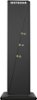 NETGEAR - VDSL/ADSL Broadband DSL Modem - Black-Front_Standard