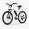 5th Wheel - MATE eBike w/ 45 mi Max Operating Range & 20 mph Max Speed - 26 - White-Front_Standard
