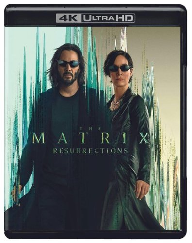  The Matrix Resurrections - 4K Blu-Ray [Standard] [4K Ultra HD Blu-ray]