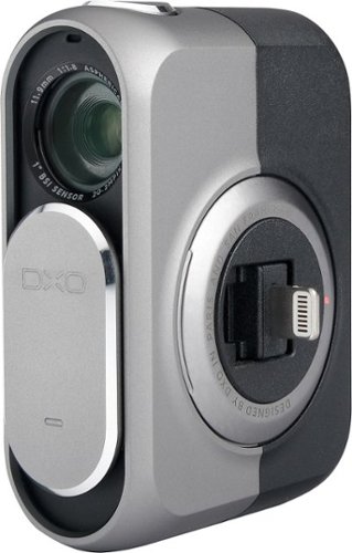  DxO - ONE 20.2-Megapixel Digital Camera - Silver/Black