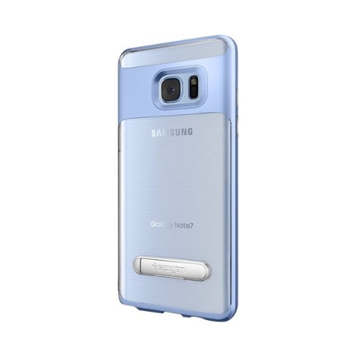  Spigen - Crystal Hibrid Case for Samsung Galaxy Note7 - Coral blue