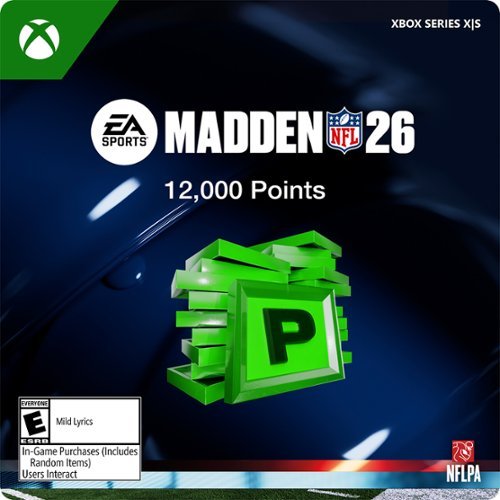 Madden NFL 26: 12,000 MUT POINTS [Digital]-Front_Standard 
