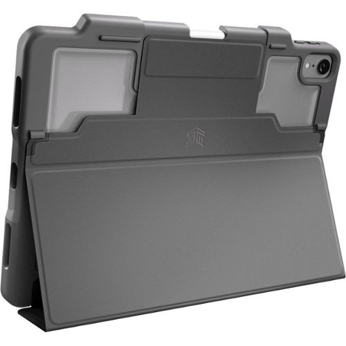 STM Dux Plus Case for Apple iPad Pro 11 - Black WORLDWIDE DELIVERY