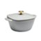 Tramontina - 7Qt Square Covered Dutch Oven - Gray-Angle_Standard