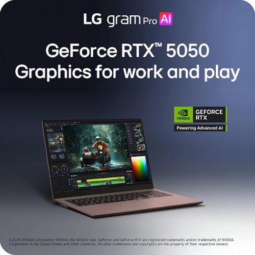 LG gram Pro Max 17 144Hz Touch-Screen Gaming Laptop WQXGA Intel Core Ultra 9 Processor 386H with 32GB RAM - 1TB SSD - Brushed Bronze GLOBAL SHIPPING